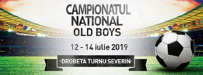 Comunicat - Informații, Campionatul Național de Old Boys, Severin